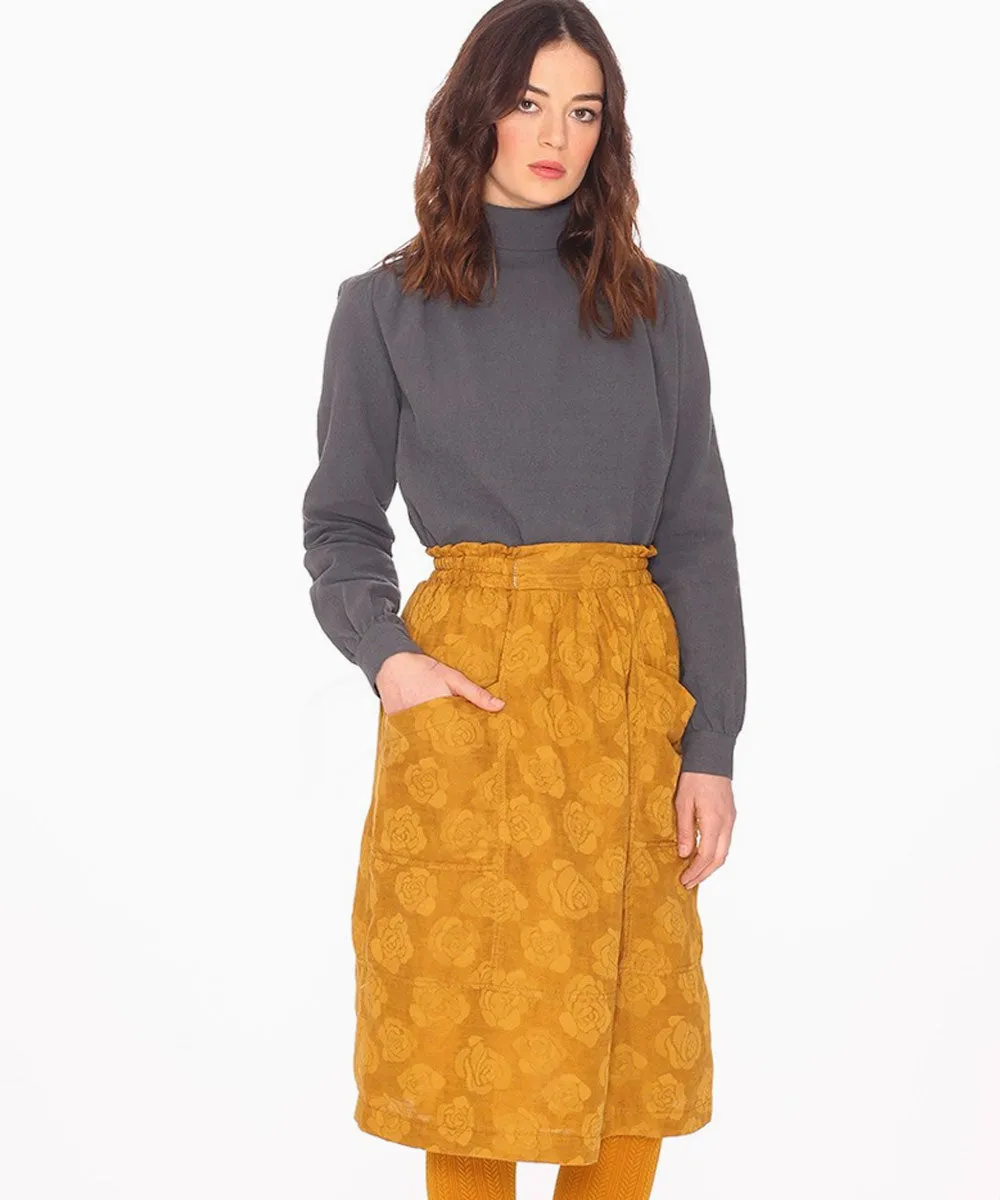 EUNICE SKIRT BRONZE