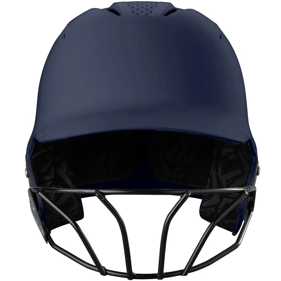 EvoShield XVT 2.0 Matte Batting Helmet with Fastpitch Mask: WB572570