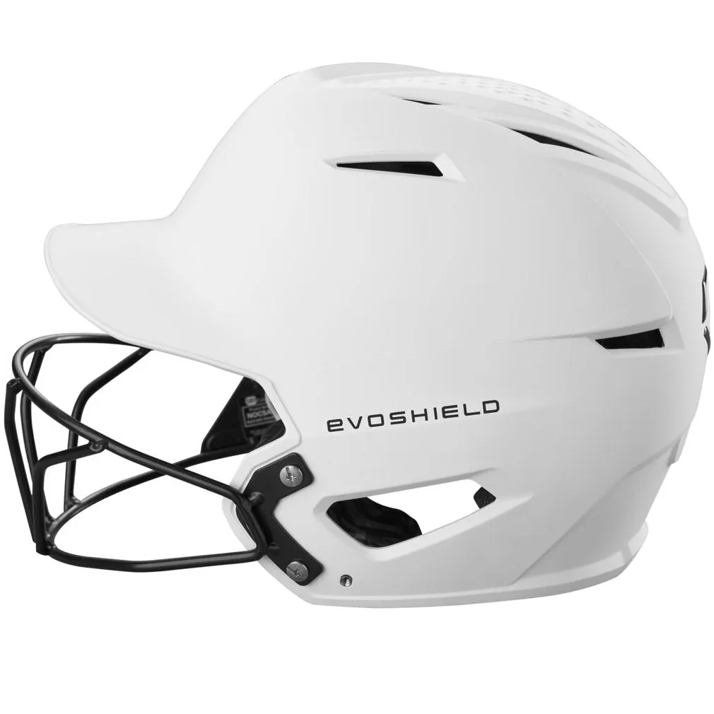 EvoShield XVT 2.0 Matte Batting Helmet with Fastpitch Mask: WB572570