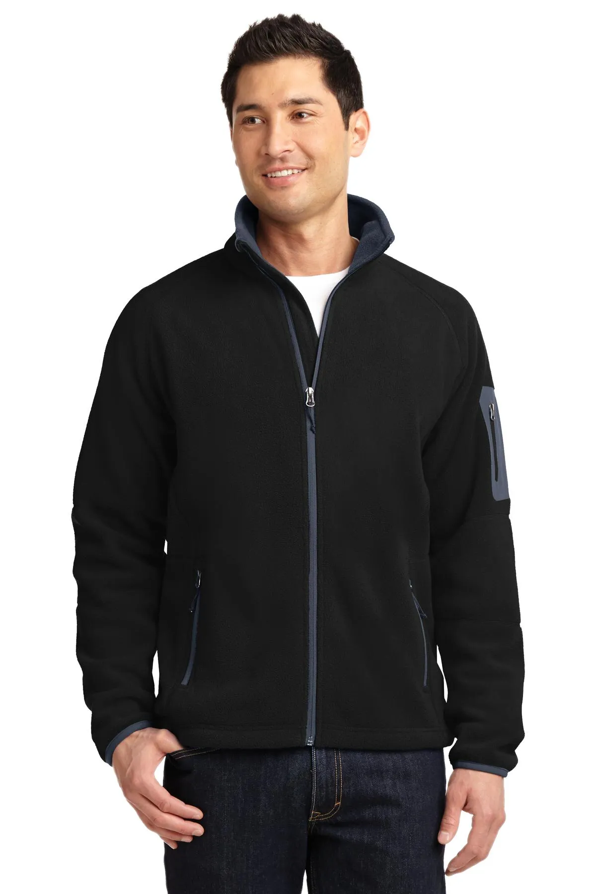 F229 Port Authority® Enhanced Value Fleece Full-Zip Jacket SKU: F229