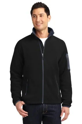 F229 Port Authority® Enhanced Value Fleece Full-Zip Jacket SKU: F229