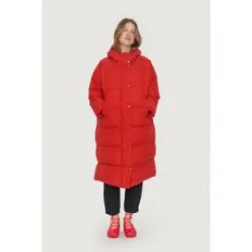 Feather down oversize coat