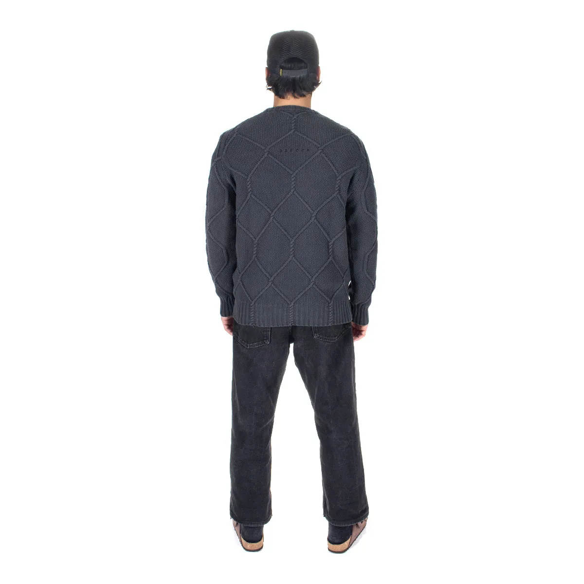 Fence Knit Sweater