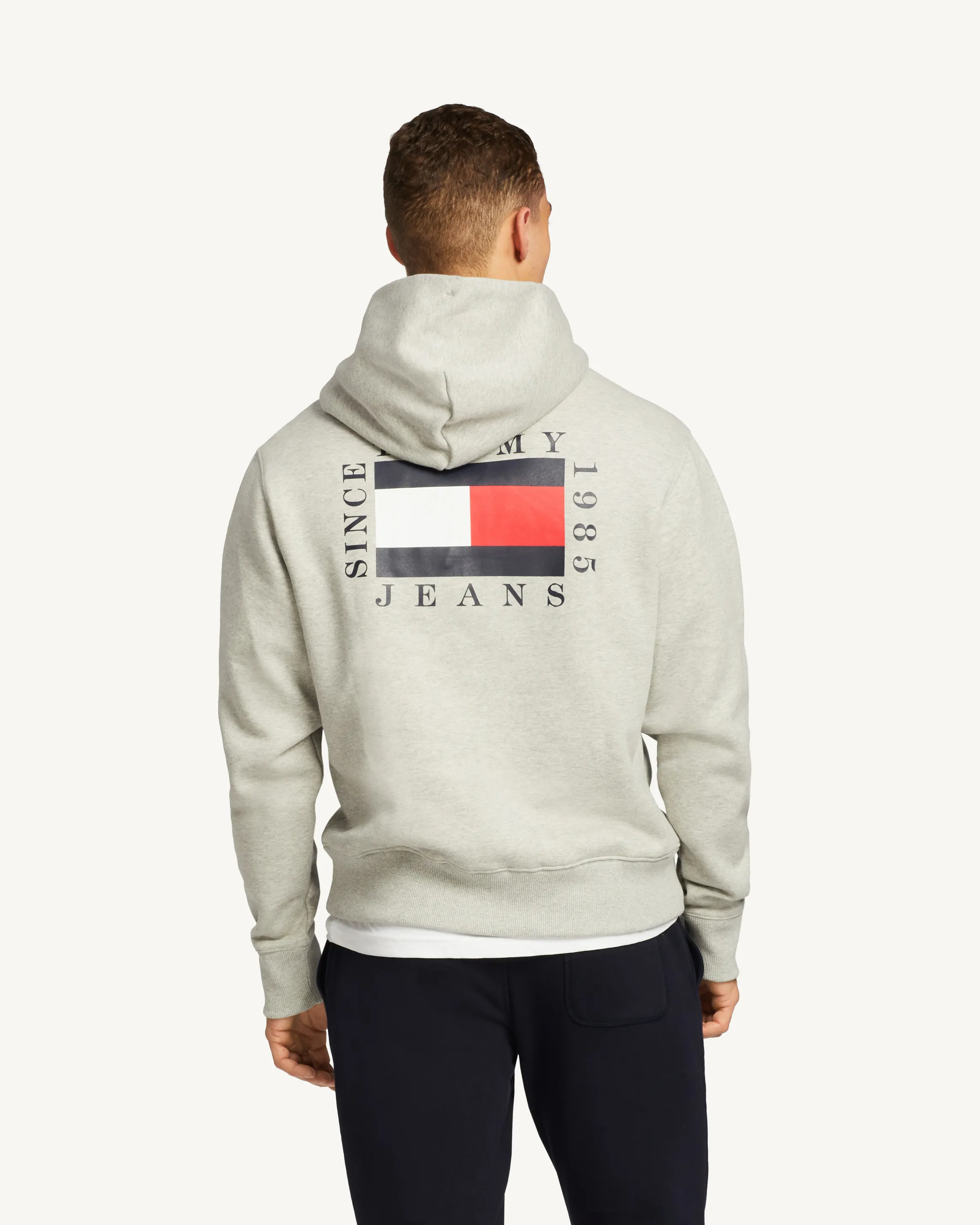 Flag Logo Organic Cotton Hoodie | Hoodies | Tommy Hilfiger