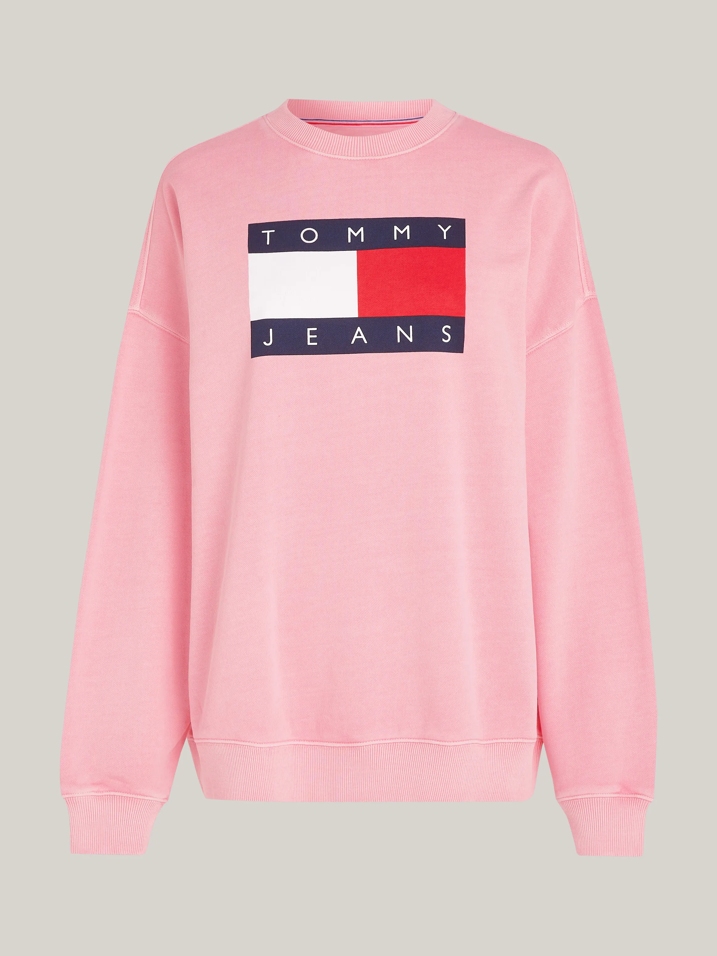 Flag Oversized Fit Sweatshirt | Sweatshirts & Hoodies | Tommy Jeans