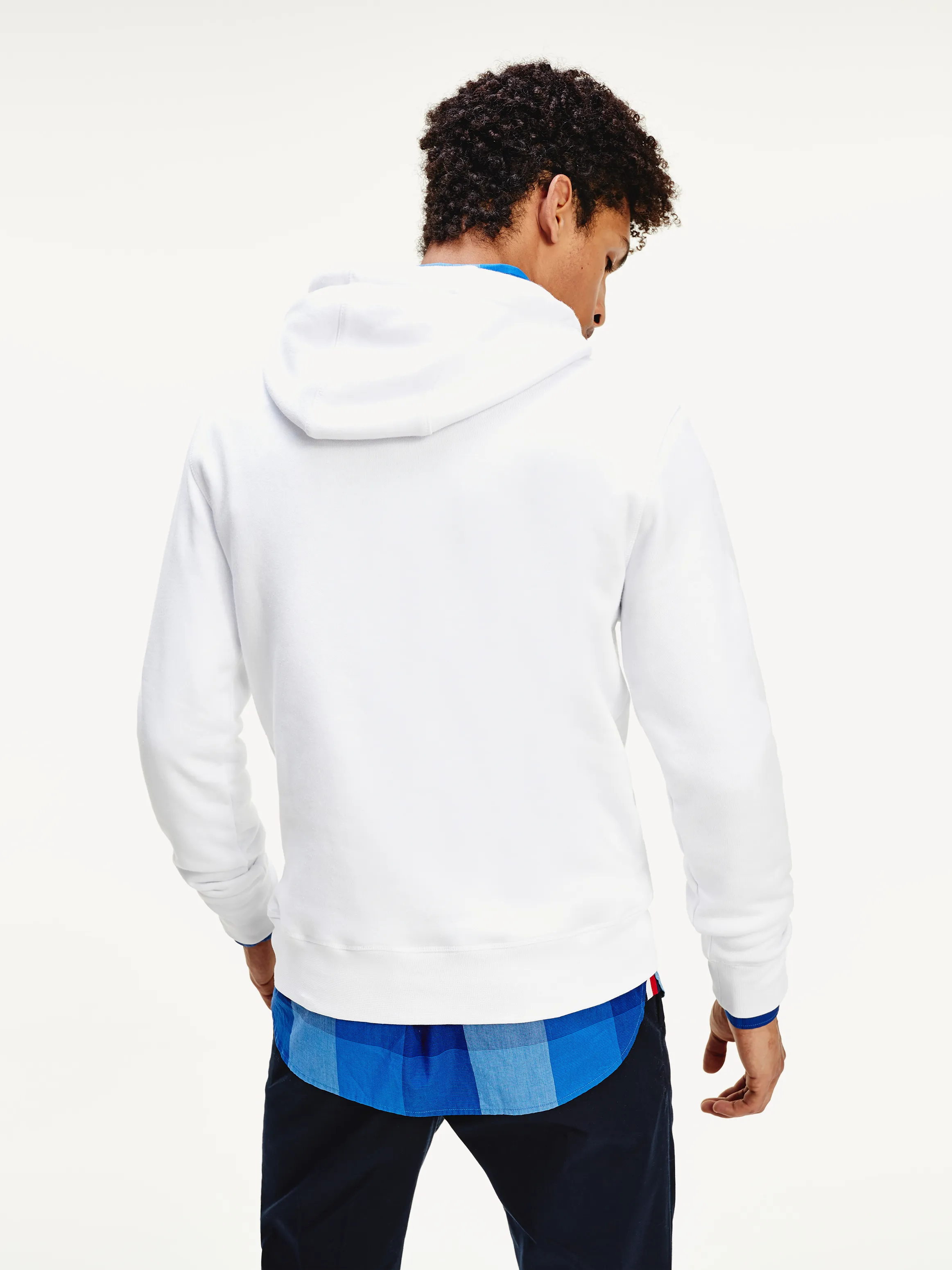 Flex Logo Hoodie |  Sweatshirts & Hoodies |  Tommy Hilfiger