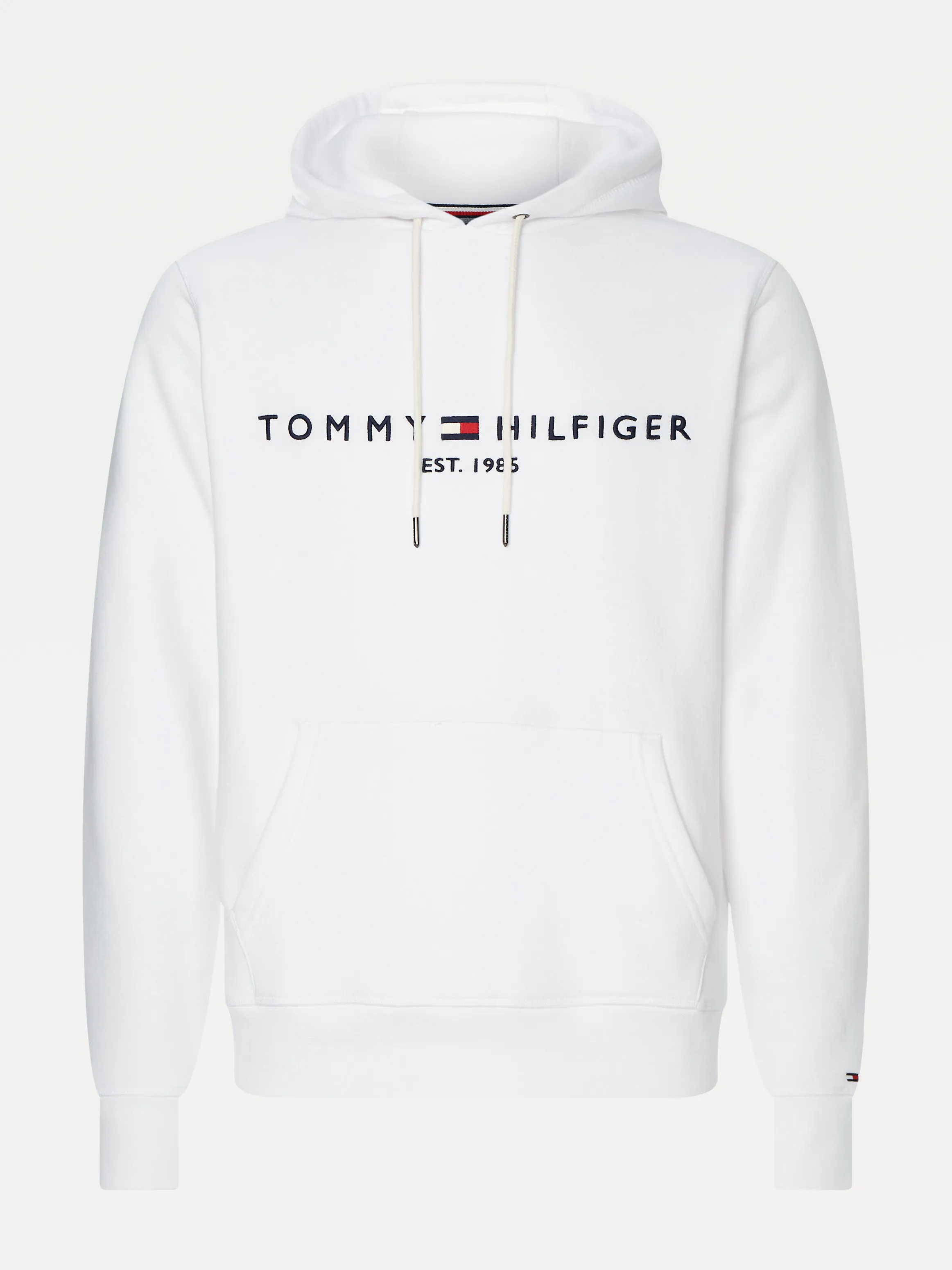 Flex Logo Hoodie |  Sweatshirts & Hoodies |  Tommy Hilfiger