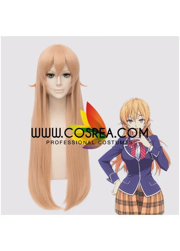 Food Wars Erina Nakiri Cosplay Wig