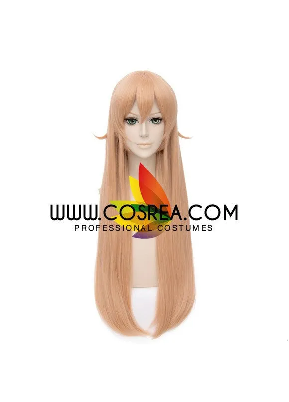 Food Wars Erina Nakiri Cosplay Wig