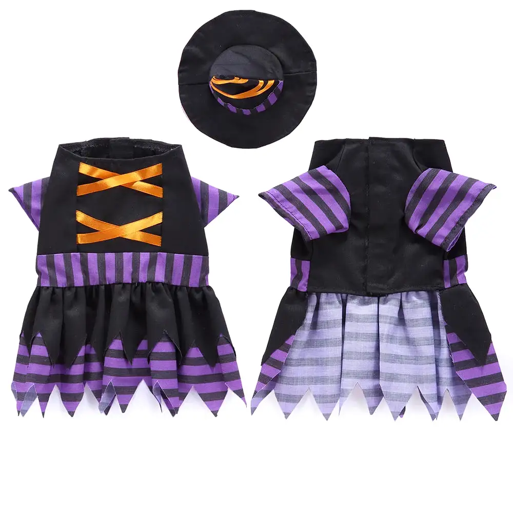 Funny Halloween Pet Cat Clothes For Dog Costume Dress Up Outfit Personality Cosplay Cat Costume Christmas Party Dog Coat Cloth35