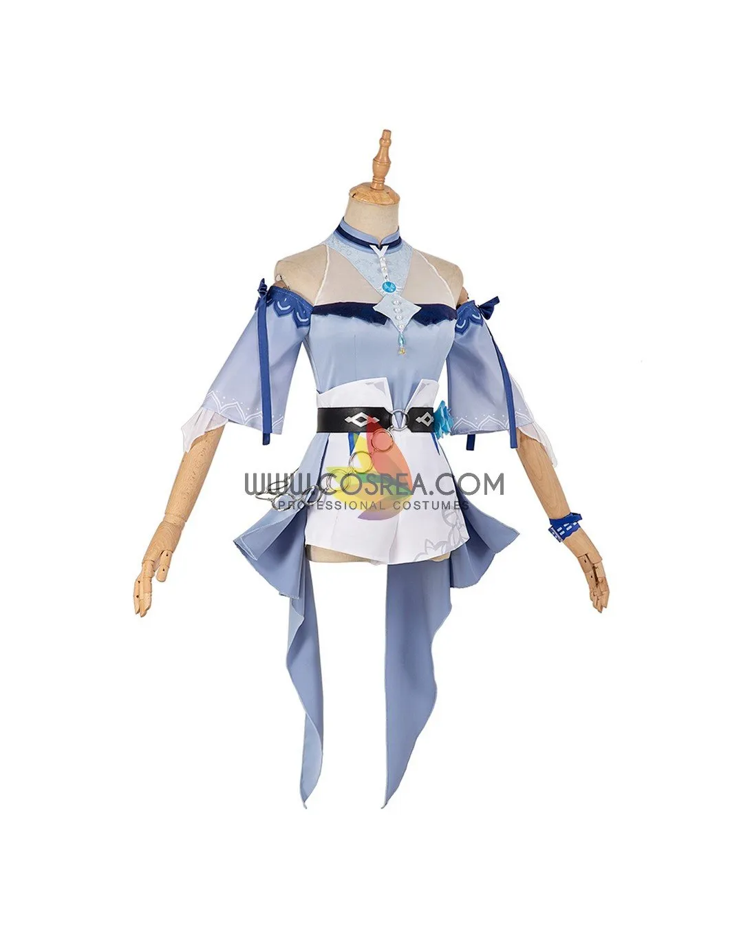 Genshin Impact Jean Sea Breeze Dandelion Summer Outfit Limited Custom Sizing Cosplay Costume