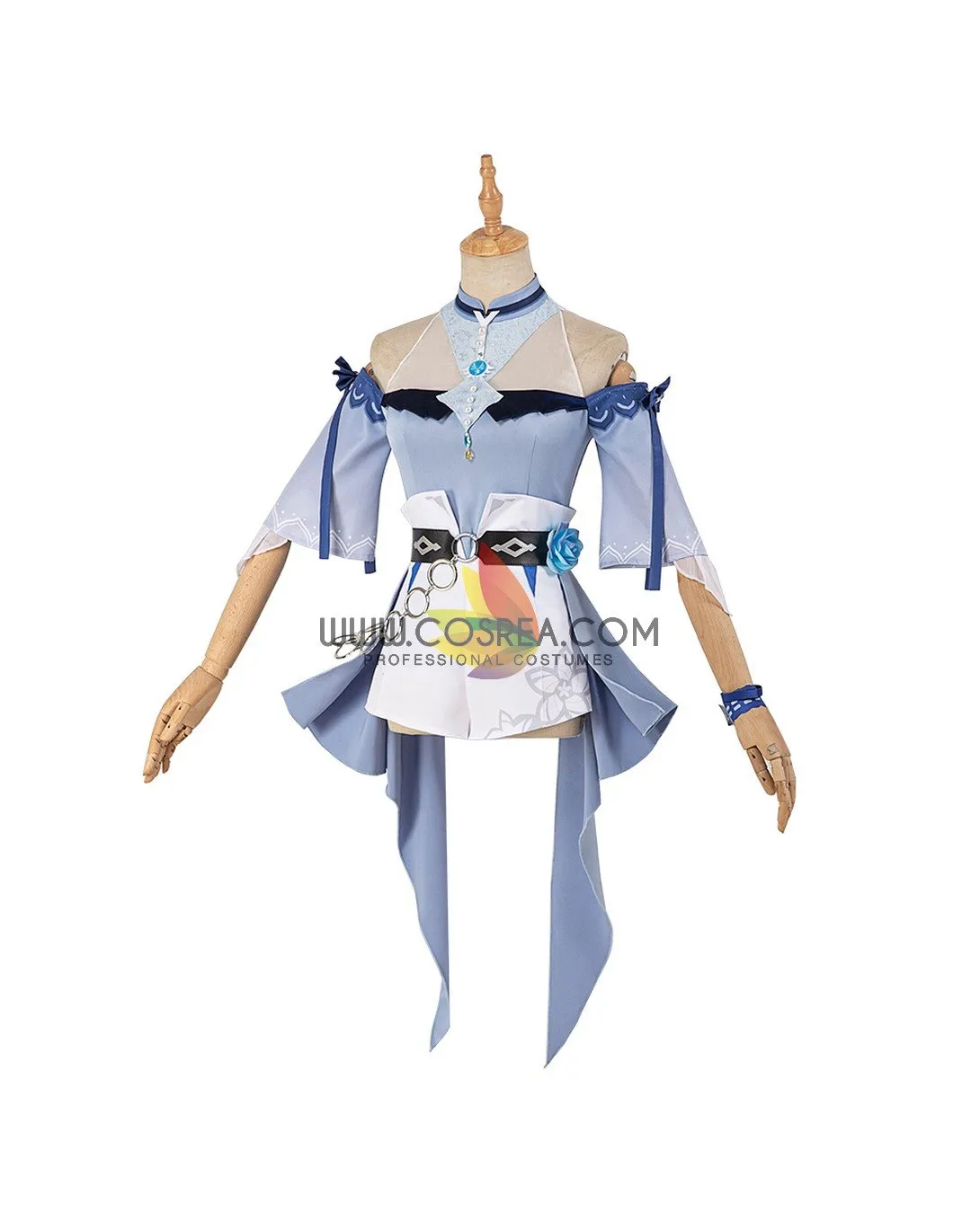 Genshin Impact Jean Sea Breeze Dandelion Summer Outfit Limited Custom Sizing Cosplay Costume