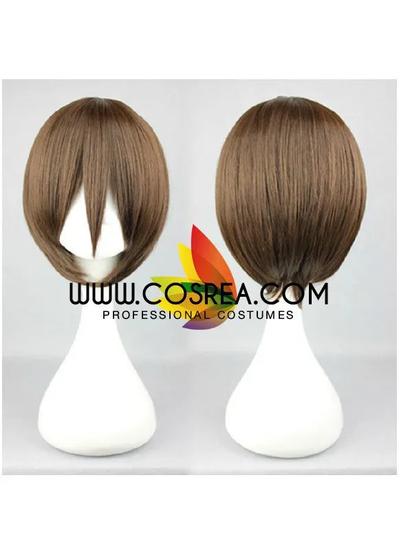 Gintama Okita Sougo Cosplay Wig