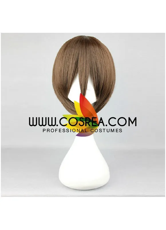 Gintama Okita Sougo Cosplay Wig