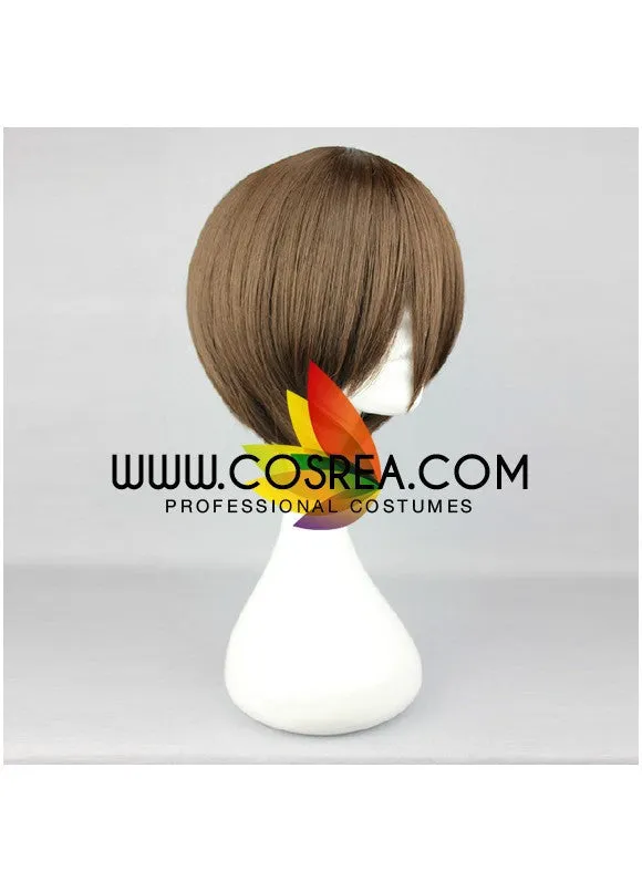 Gintama Okita Sougo Cosplay Wig