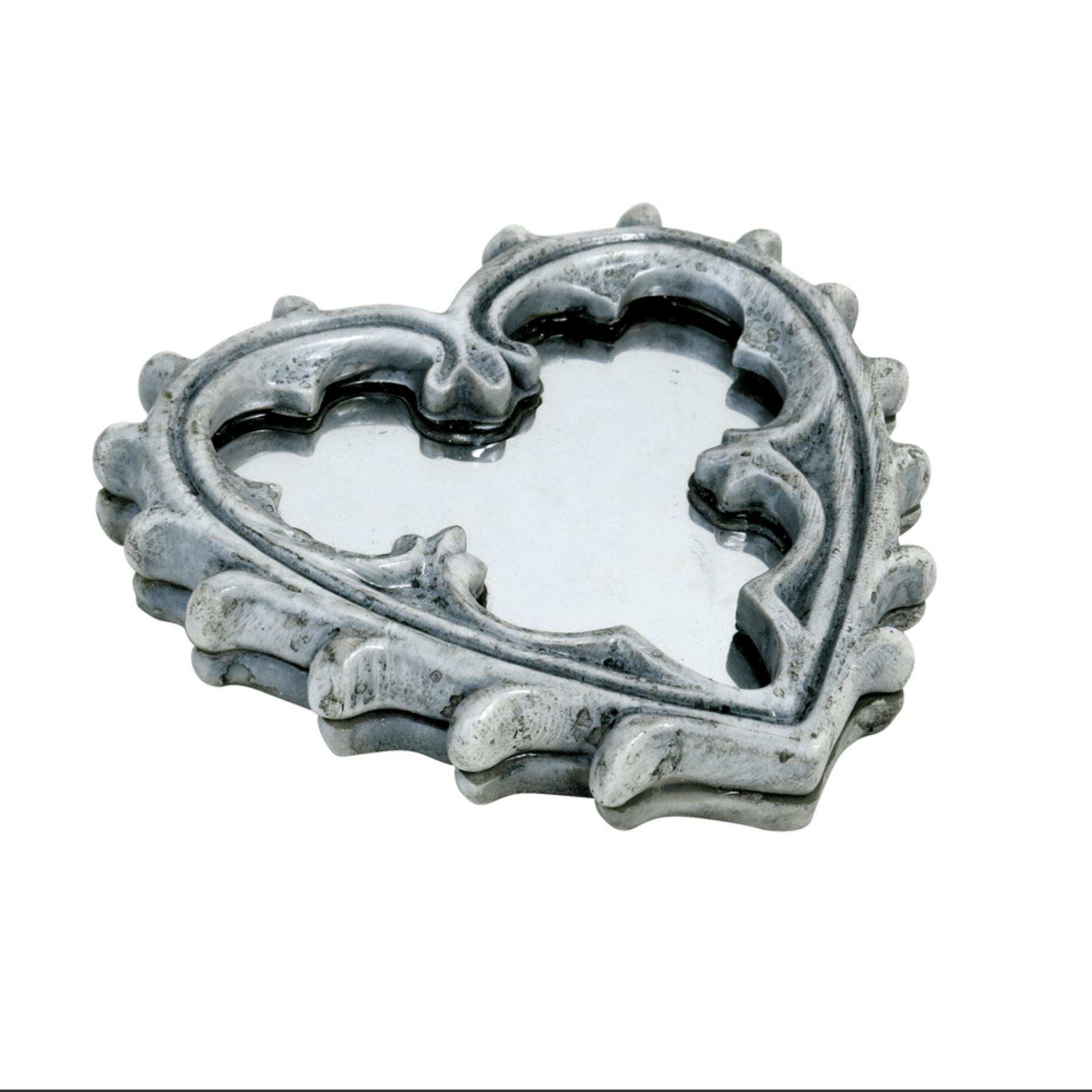 Gothic Heart Compact Mirror