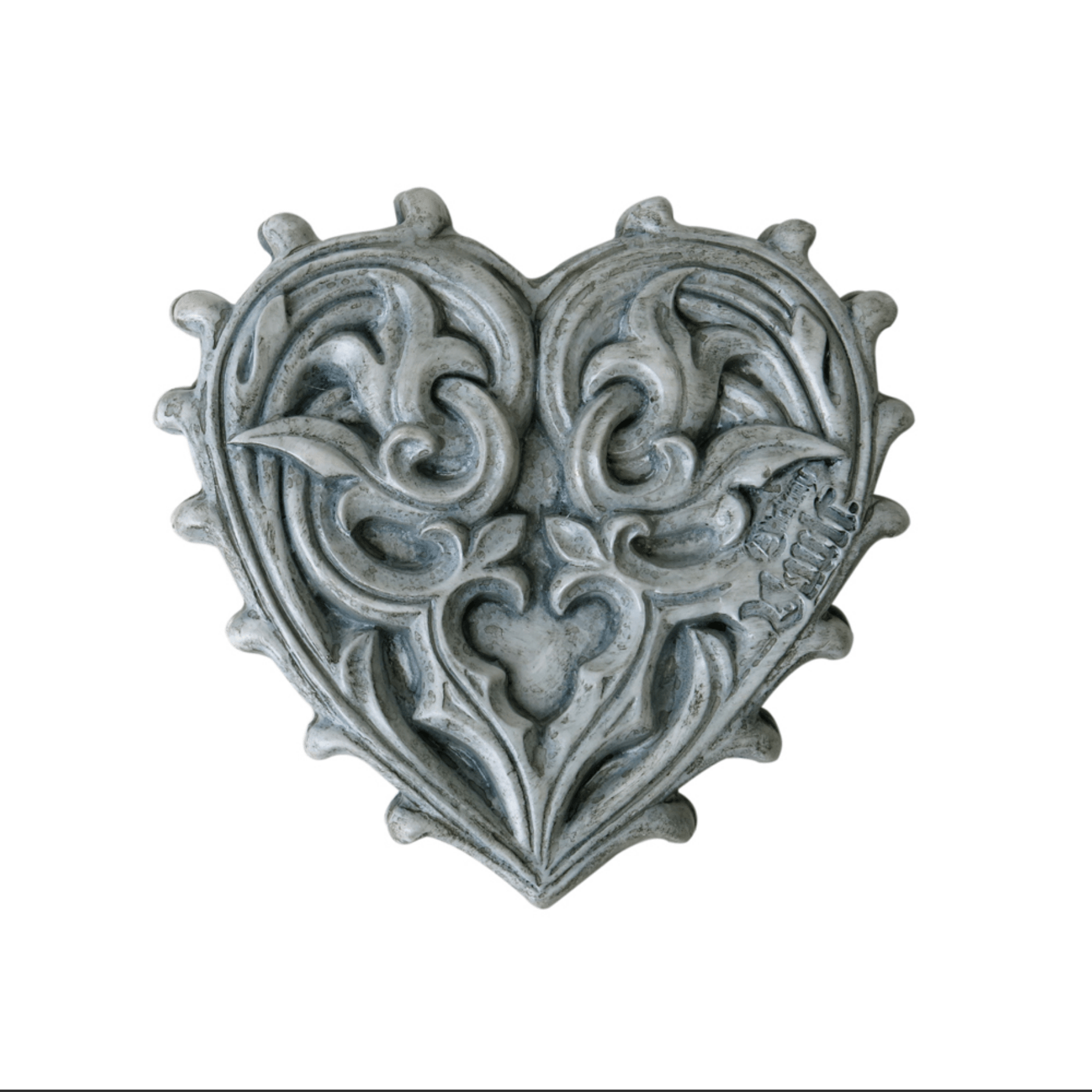 Gothic Heart Compact Mirror