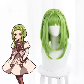 green short cosplay wig by0995