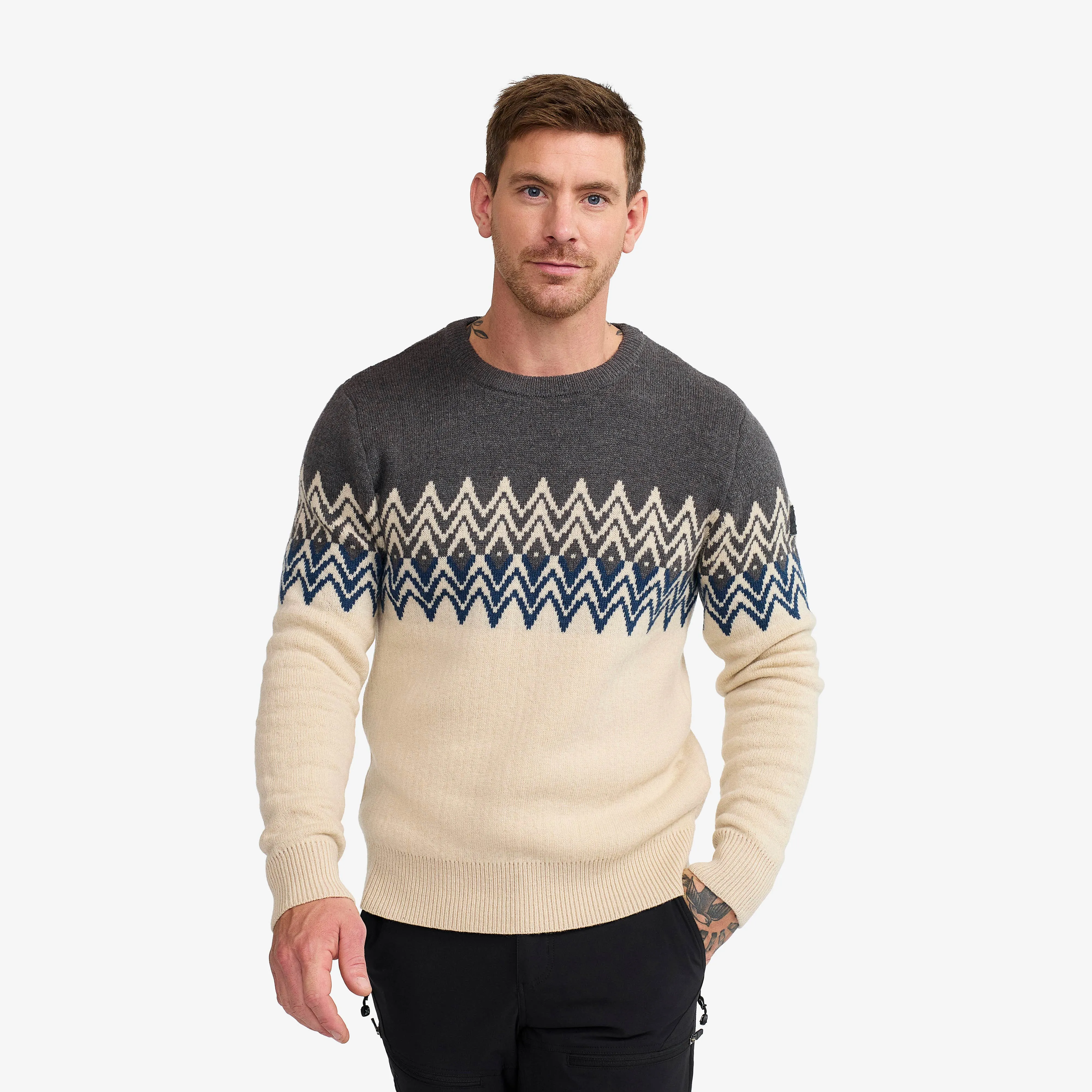 Heavy Knit Sweater Men