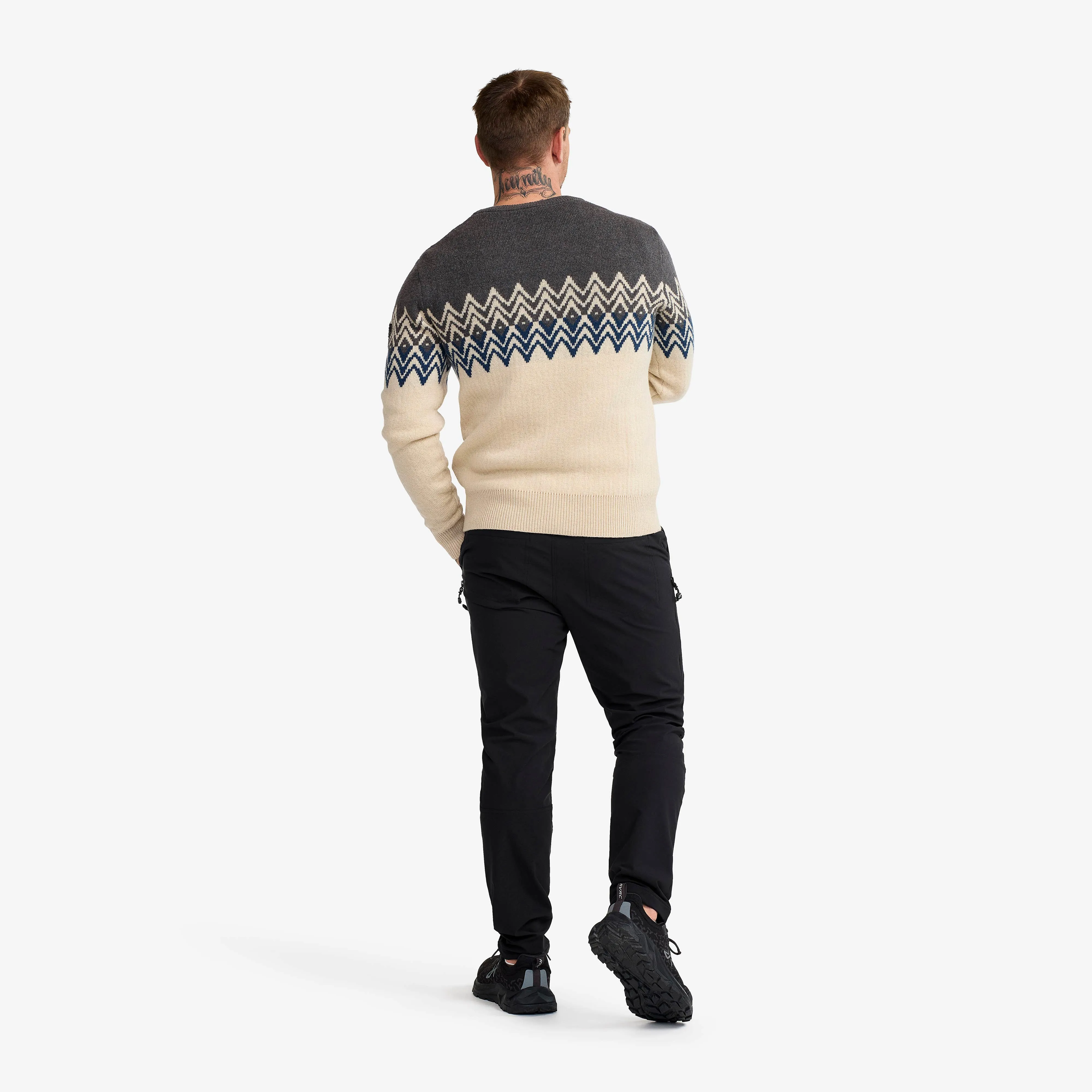 Heavy Knit Sweater Men