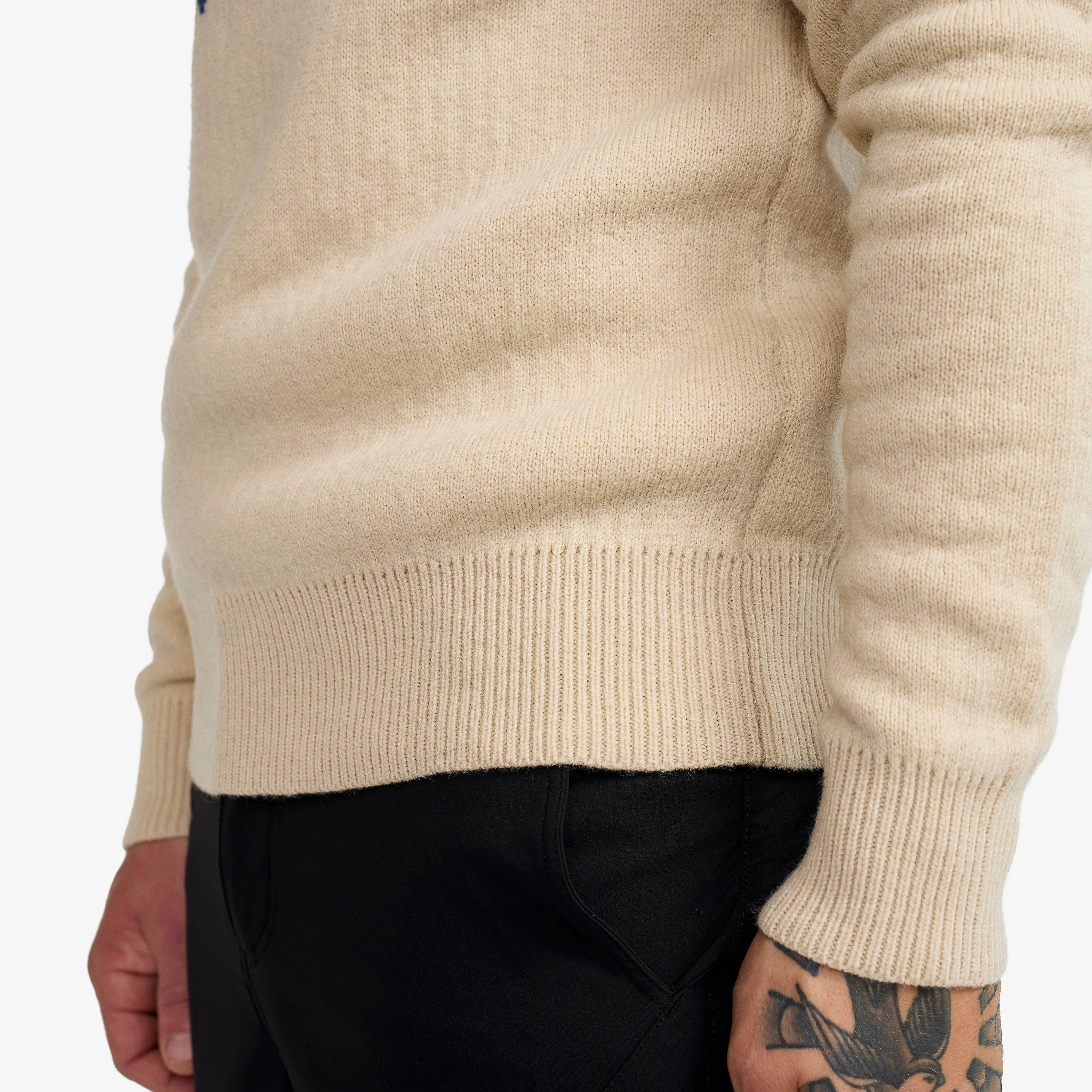 Heavy Knit Sweater Men