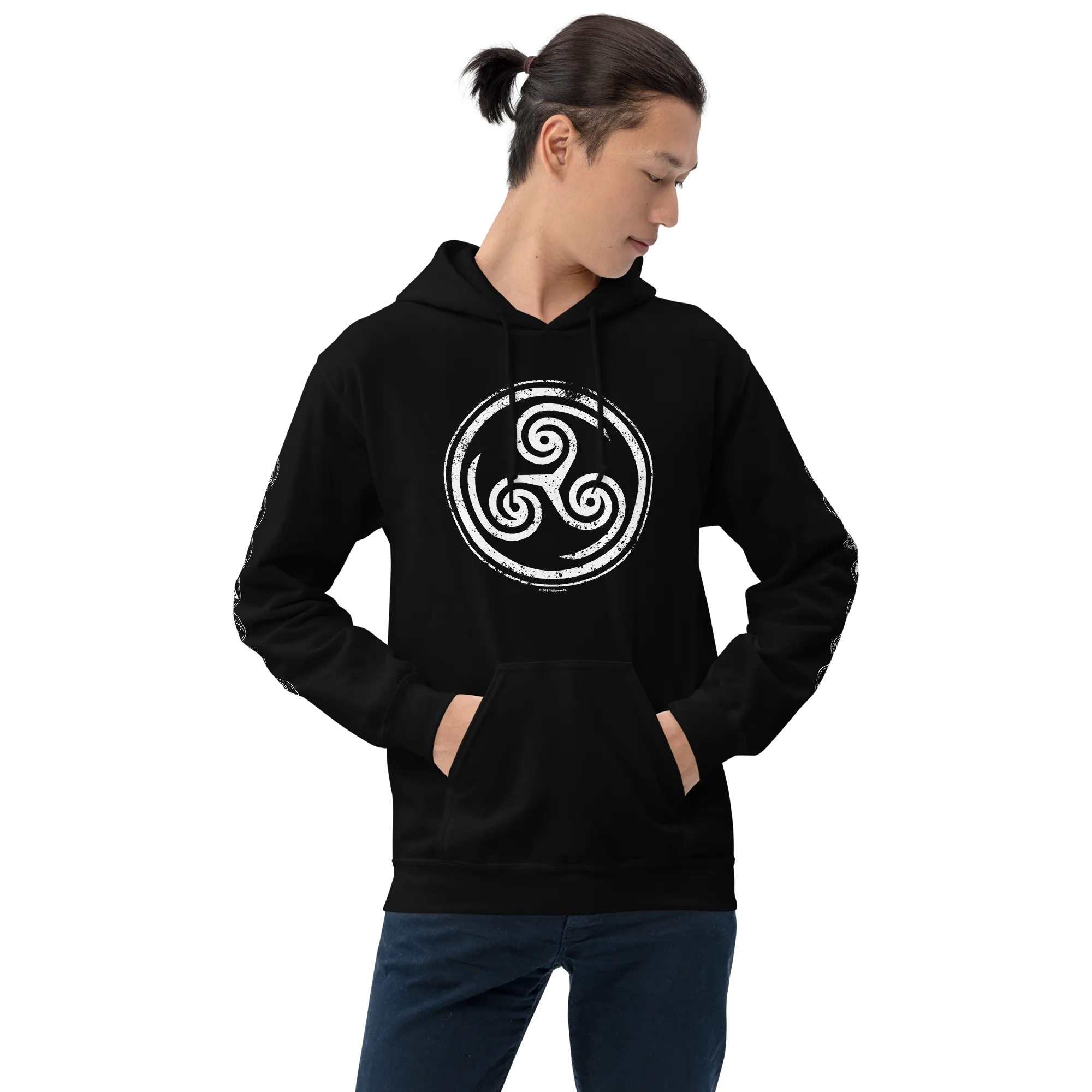 Hellblade: Senua’s Sacrifice Symbols Hoodie