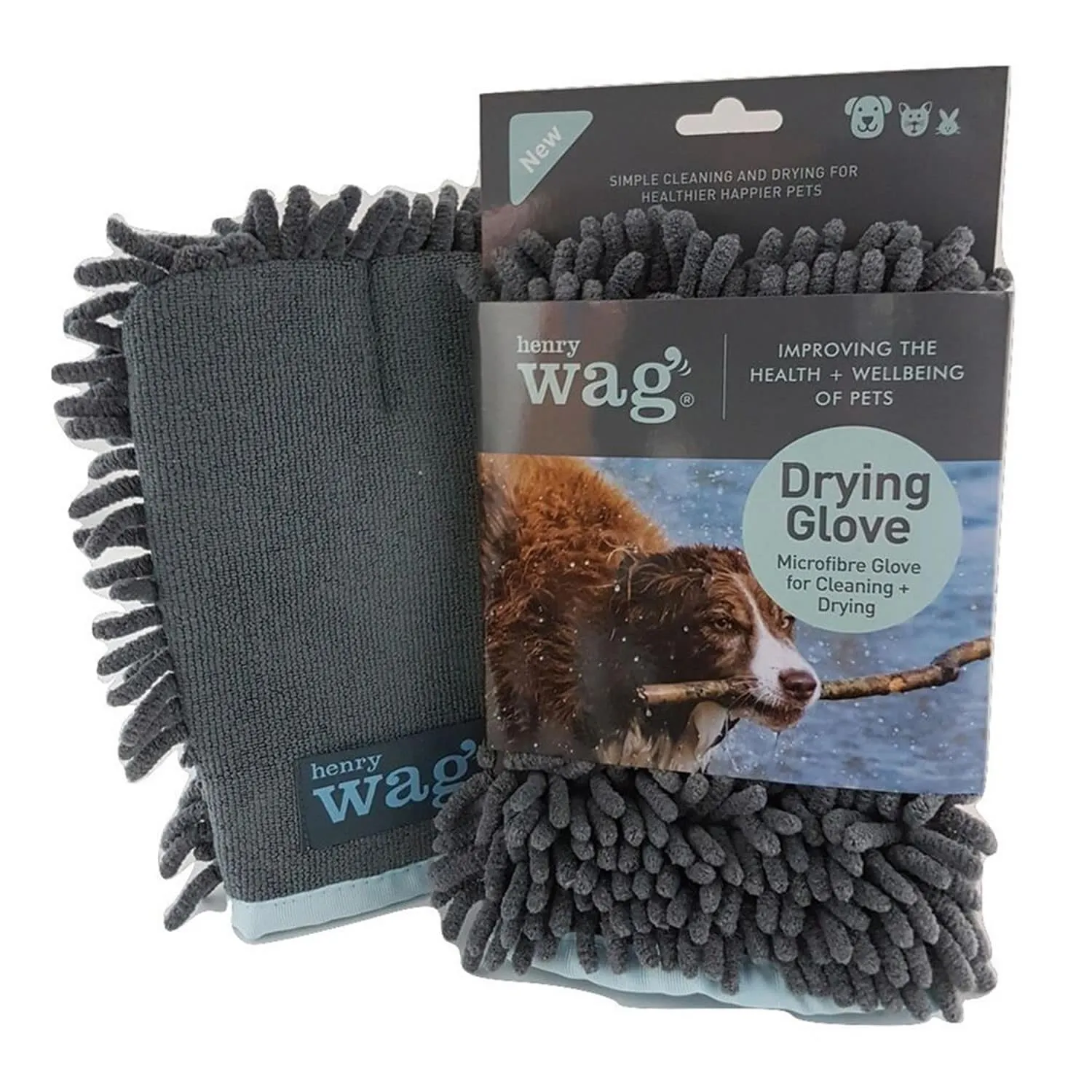 Henry Wagg Microfibre Cleaning Glove | Ingatestone Saddlery