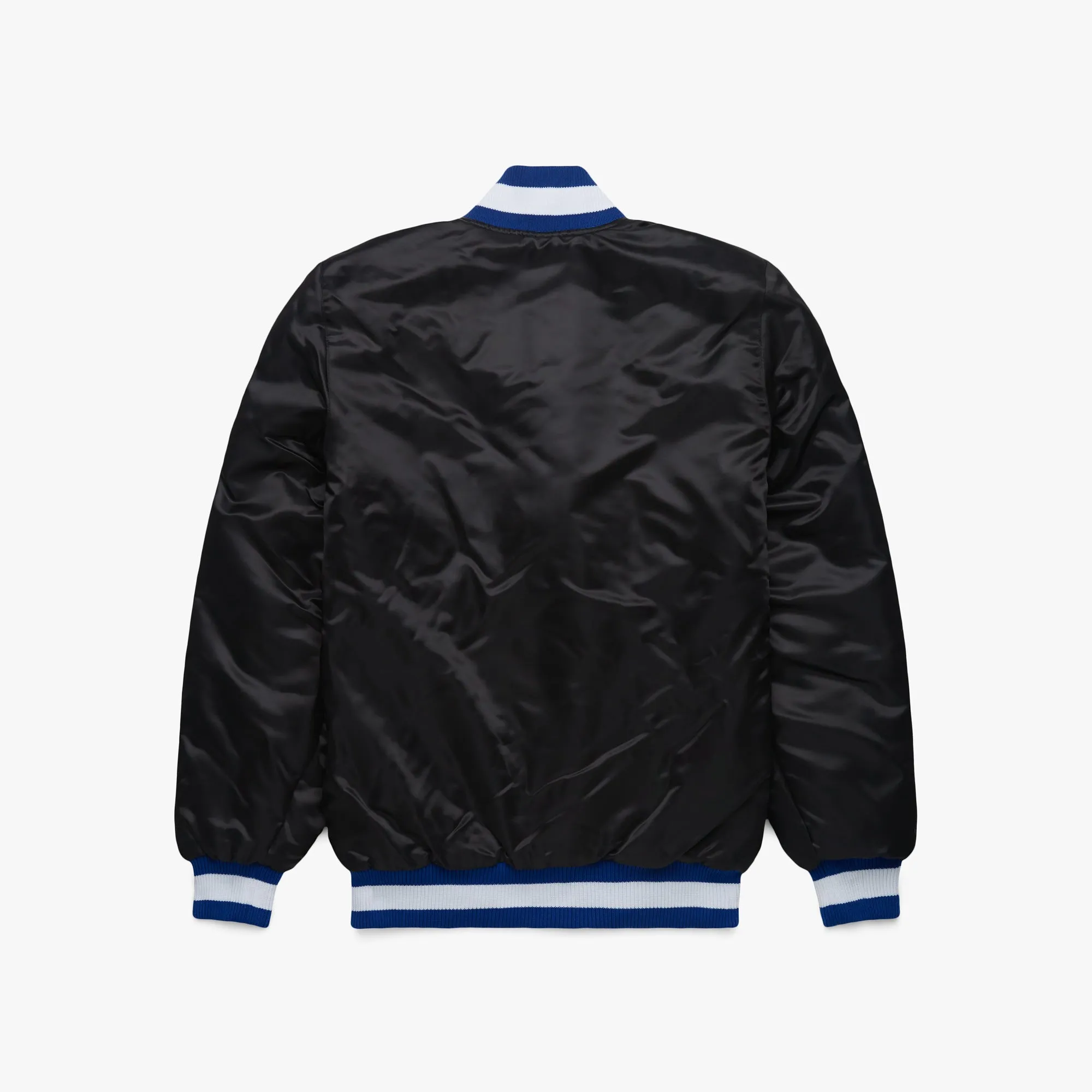 HOMAGE x Starter Bills Blackout Satin Jacket