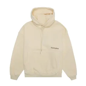 HOMME+ HOM:plus Hoodie Vanilla