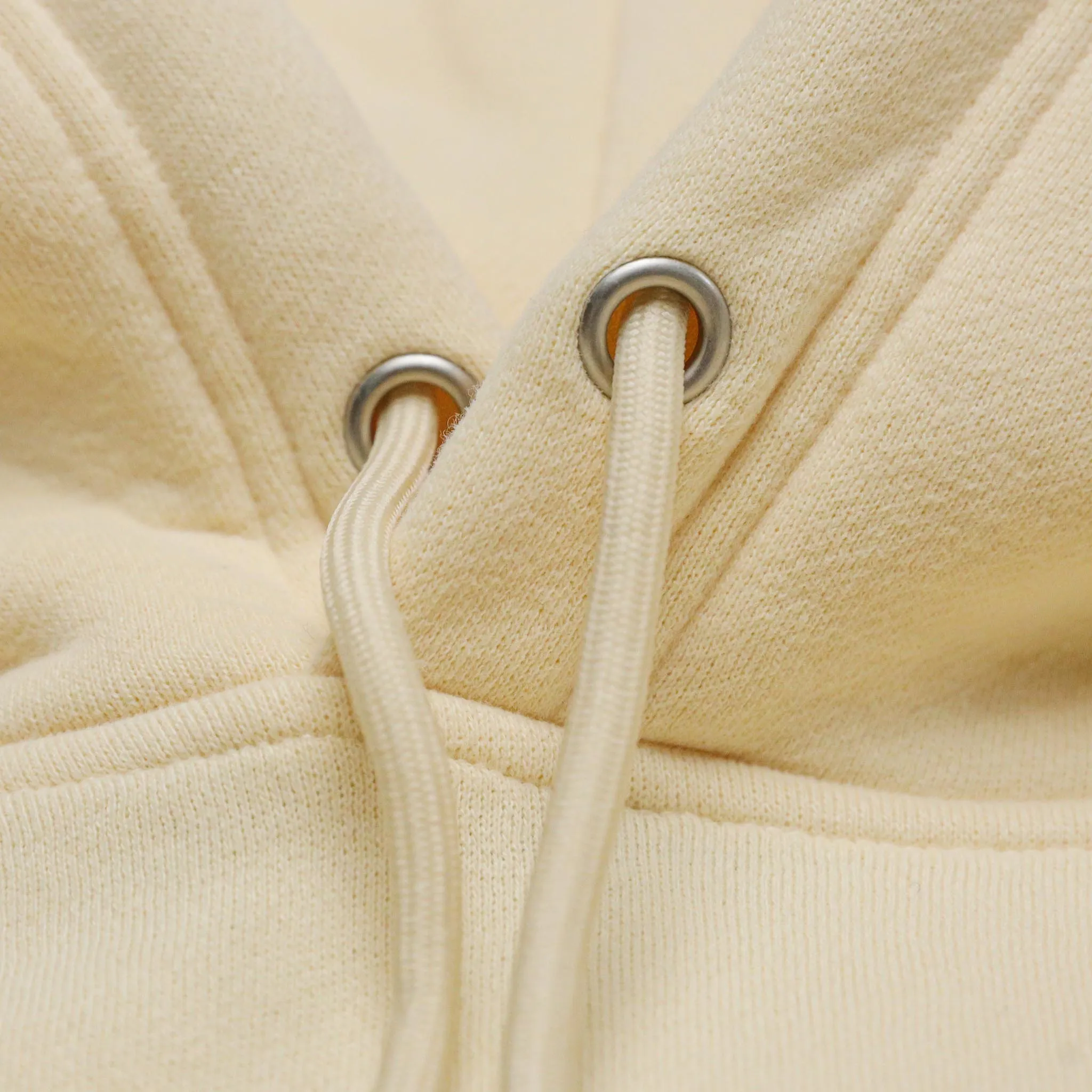 HOMME+ HOM:plus Hoodie Vanilla