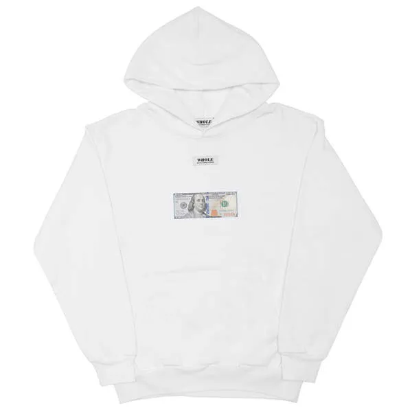 hoodie - White