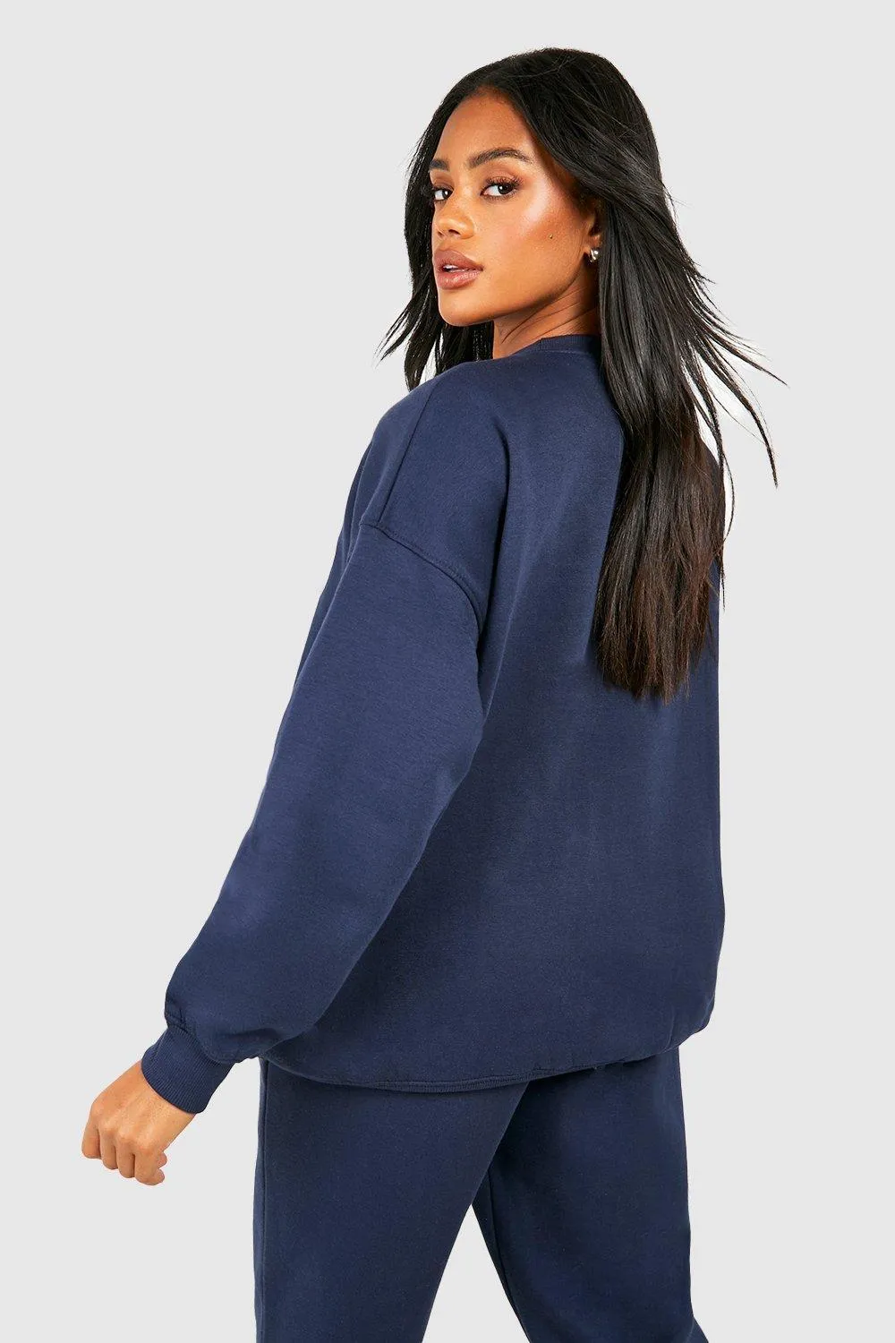 Hoodies & Sweatshirts | Dsgn Studio Applique Oversized Sweatshirt | boohoo