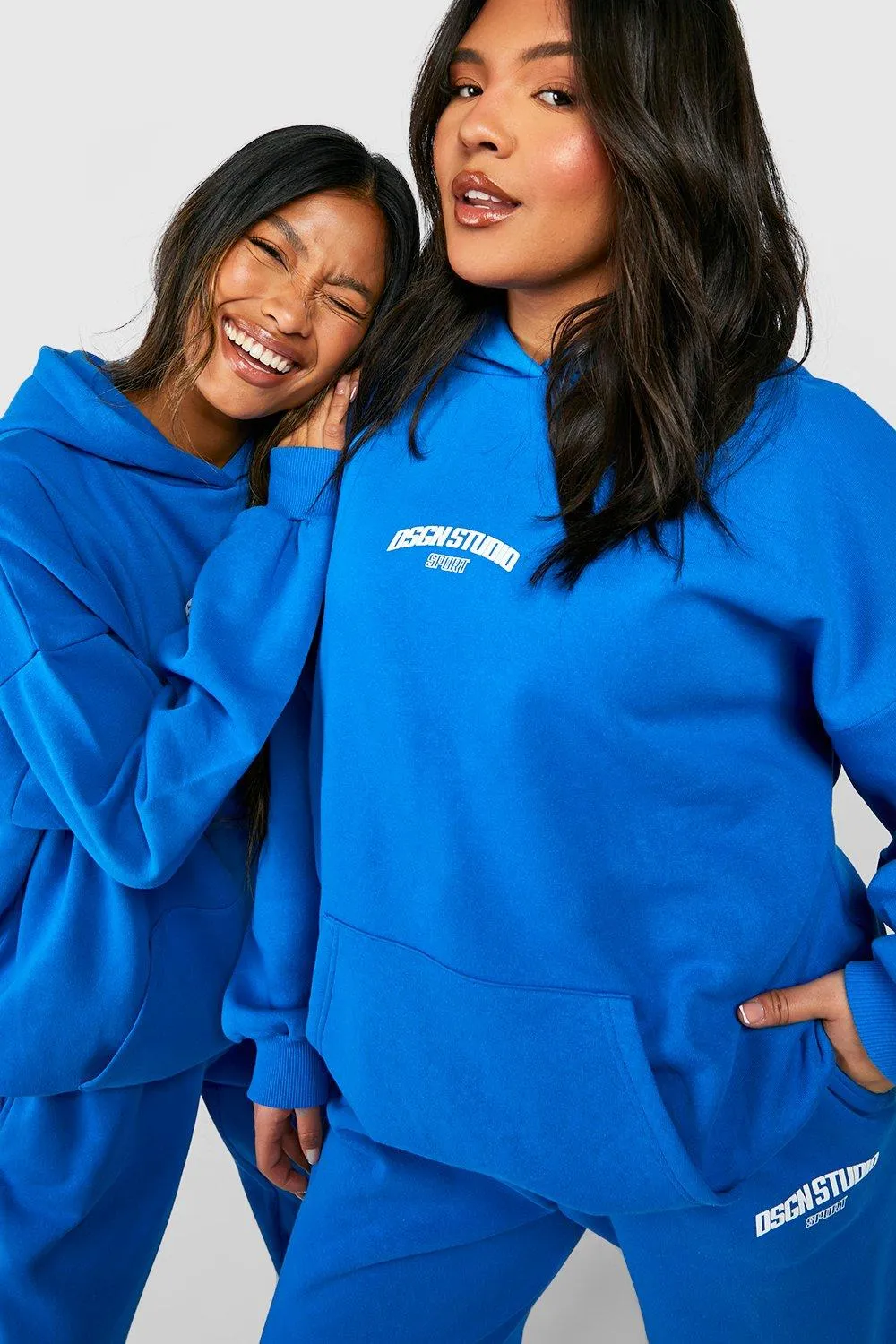 Hoodies & Sweatshirts | Plus Dsgn Studio Oversized Hoodie | boohoo