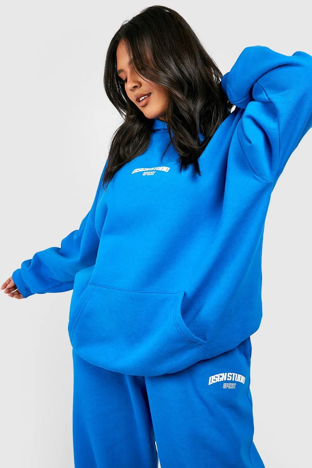 Hoodies & Sweatshirts | Plus Dsgn Studio Oversized Hoodie | boohoo