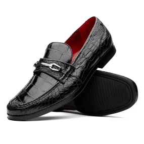 Hugo Alligator - Black