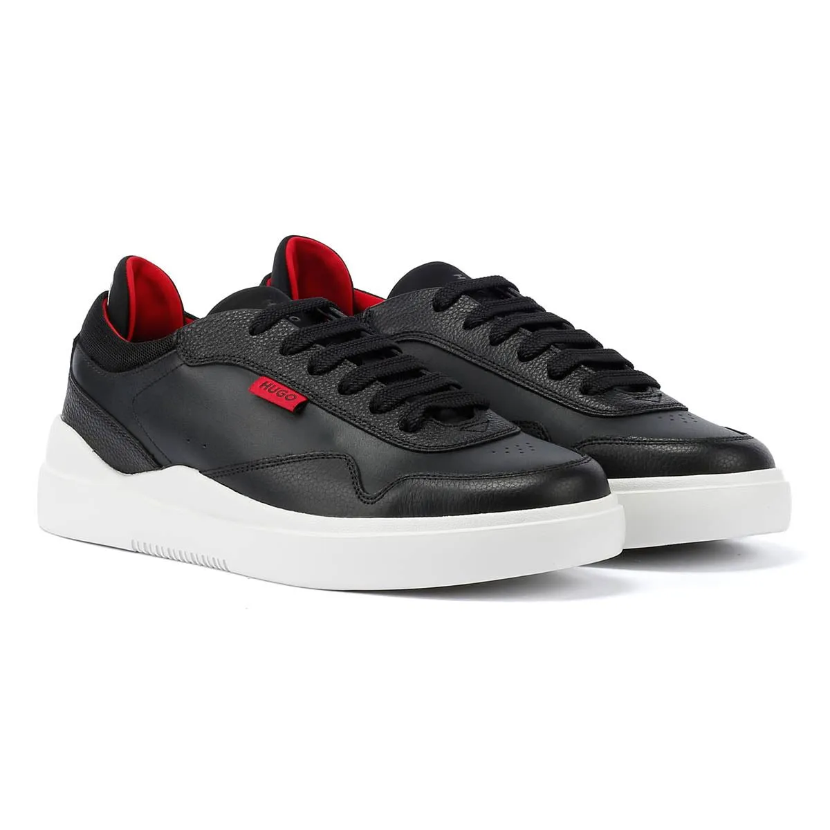 Hugo Blake Tennis Men's Black Trainers