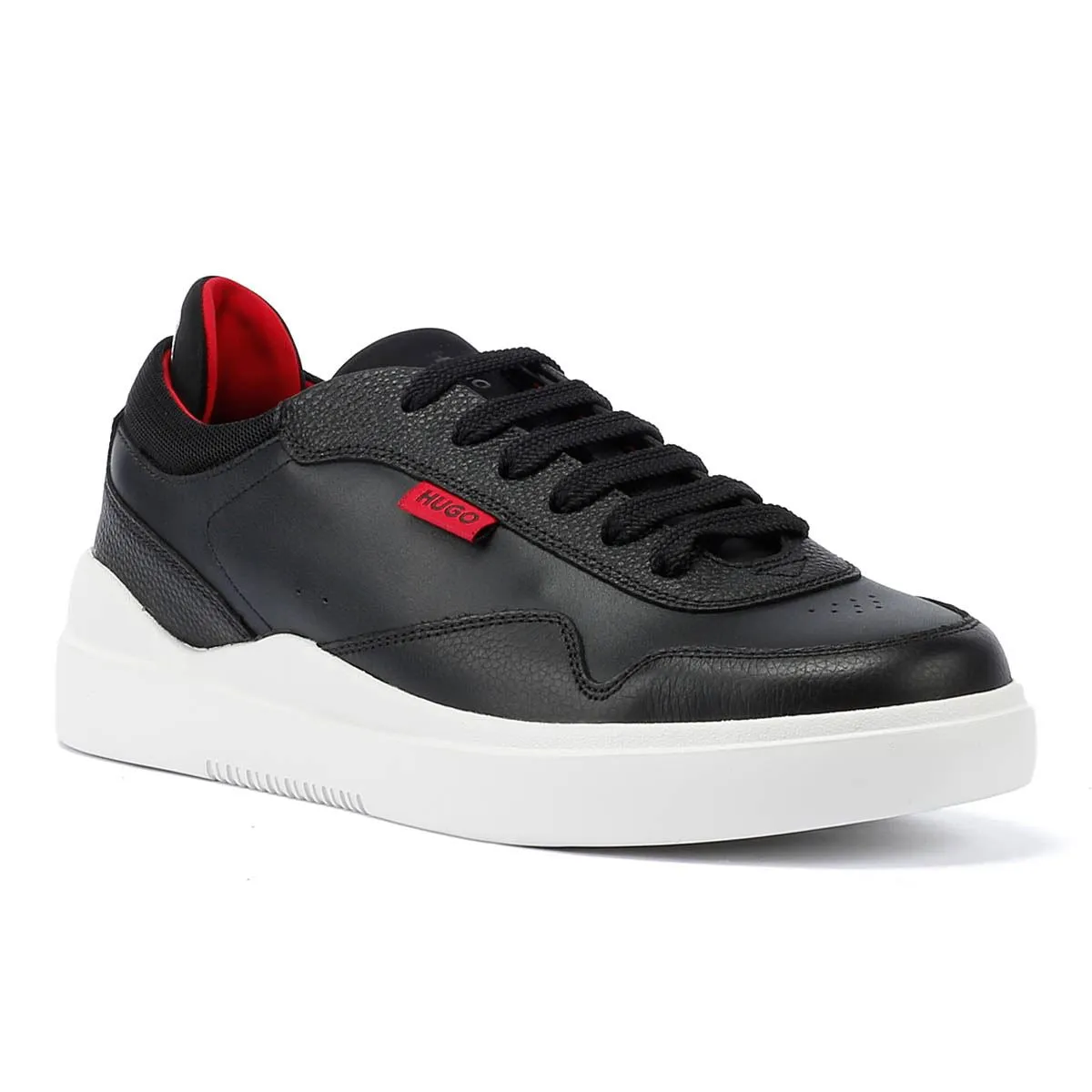 Hugo Blake Tennis Men's Black Trainers