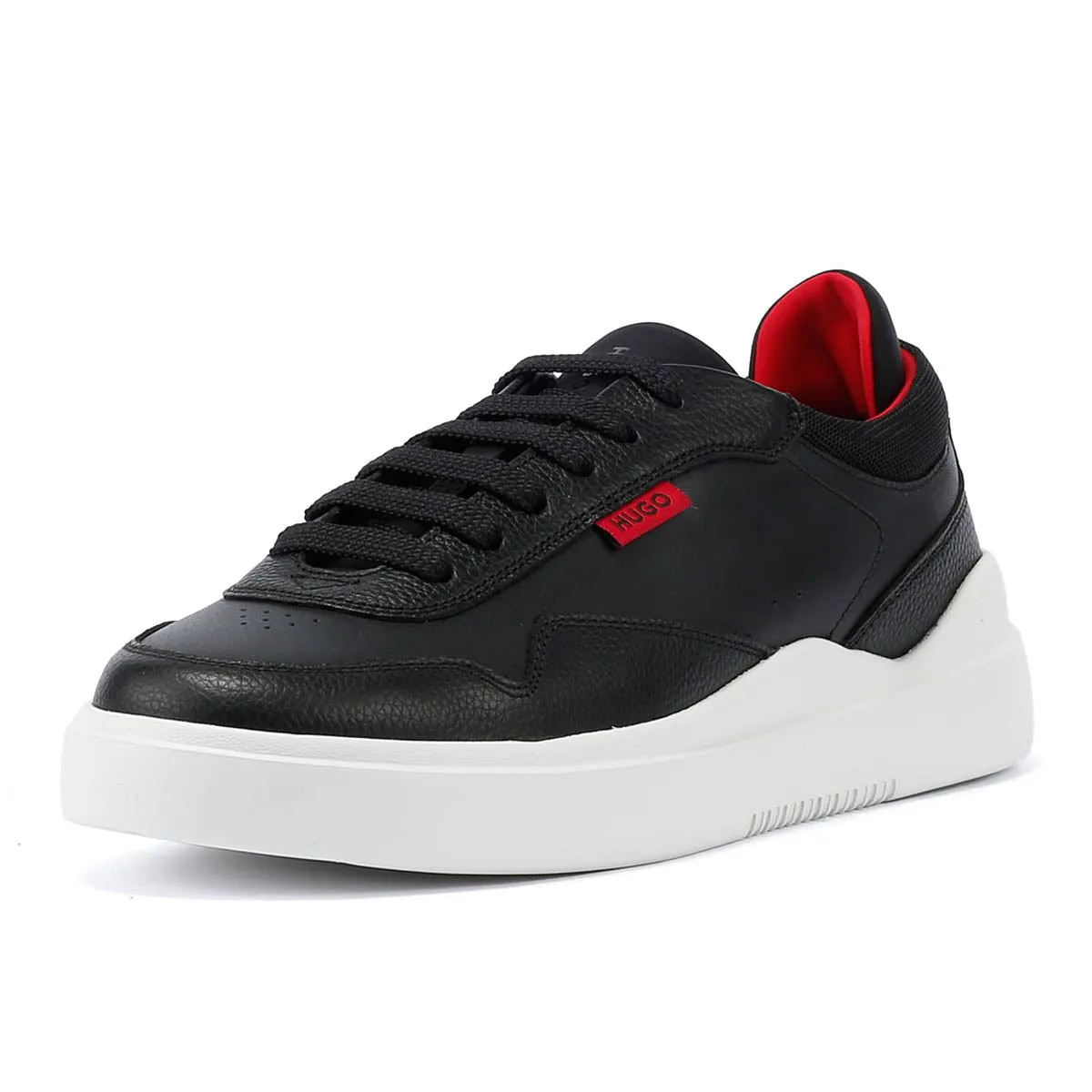 Hugo Blake Tennis Men's Black Trainers