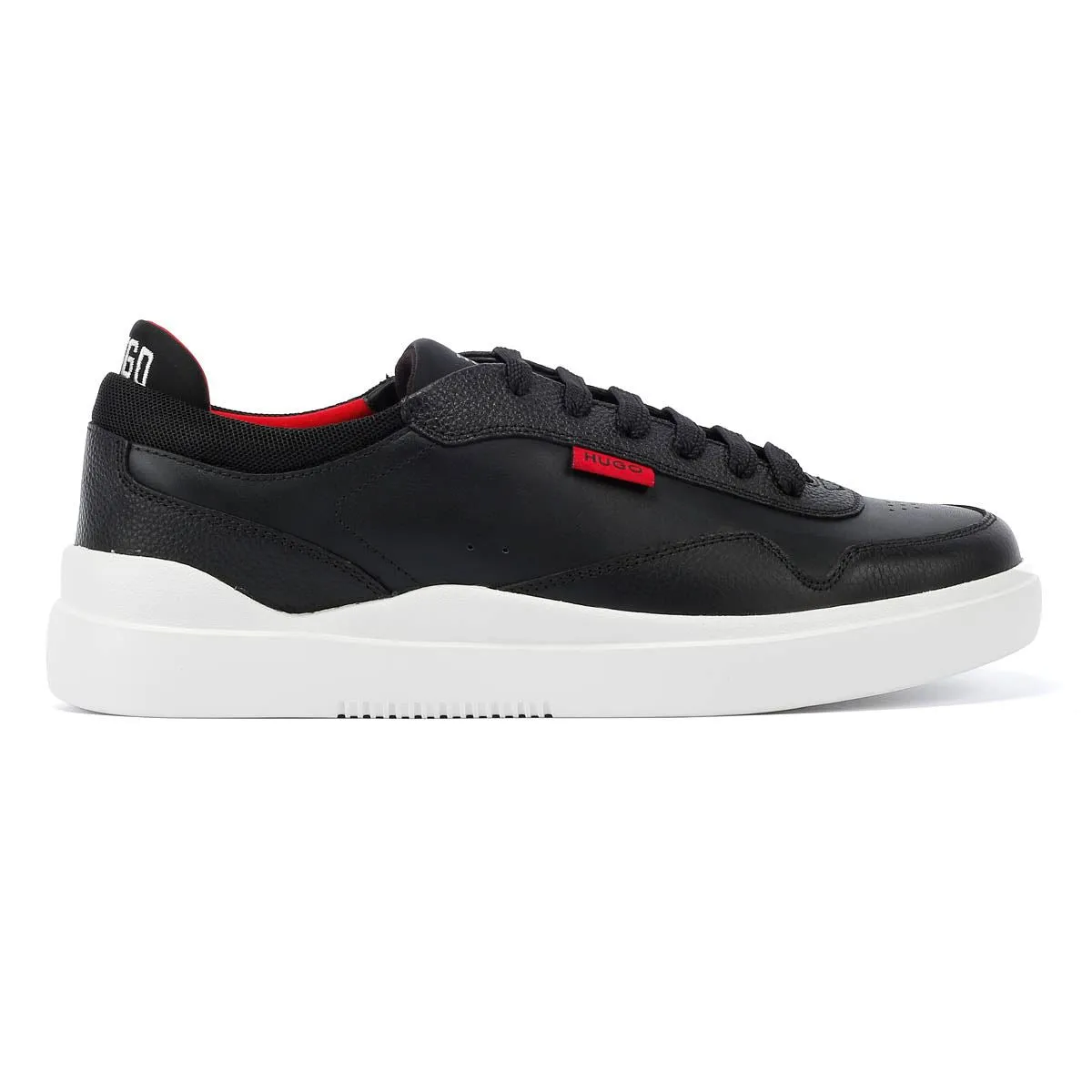 Hugo Blake Tennis Men's Black Trainers