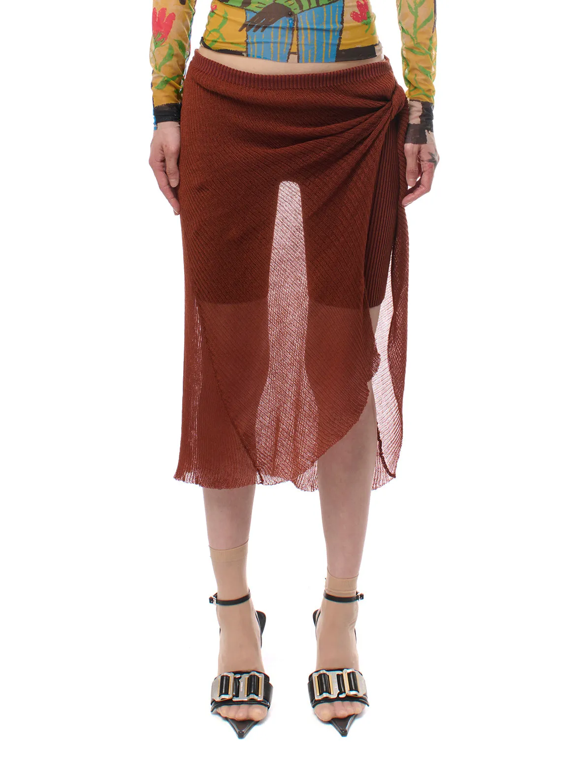 Isa Boulder Wrap Skirt