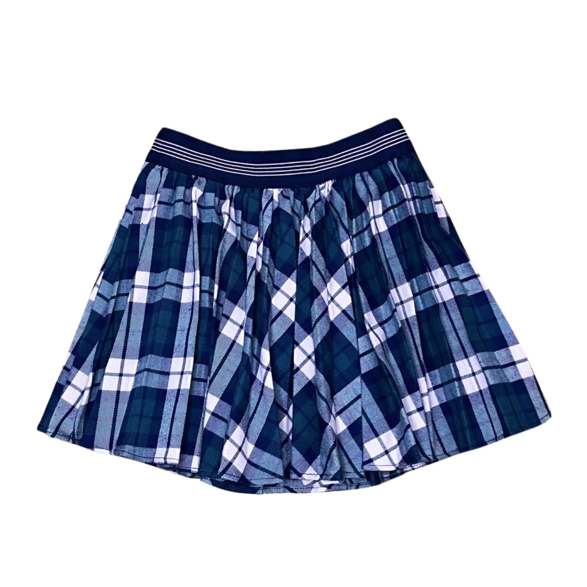 Jacadi Plaid Skirt