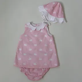 Jacadi Swan Print Outfit: 12 Months