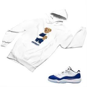 Jordan 11 Concord Matching Custom Designed Hoodies JD 11-5-6-18