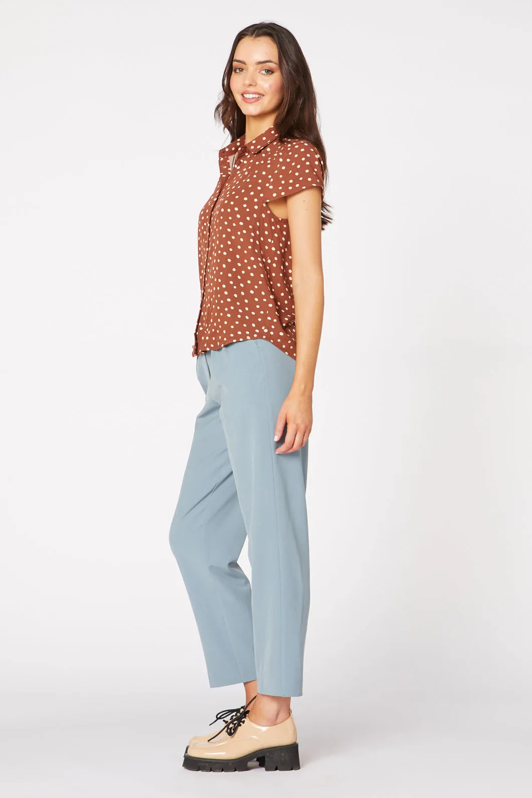 Juliette Spot Blouse