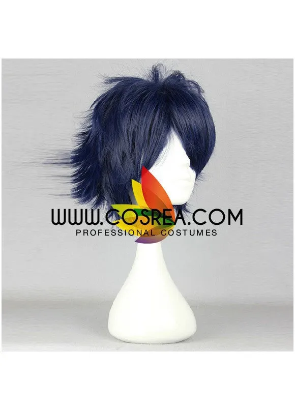 K Saruhiko Fushimi Cosplay Wig