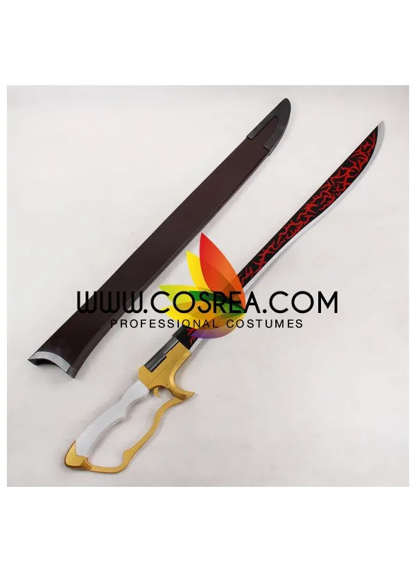 Kabaneri of The Iron Fortress Biba Amatori Cosplay Prop