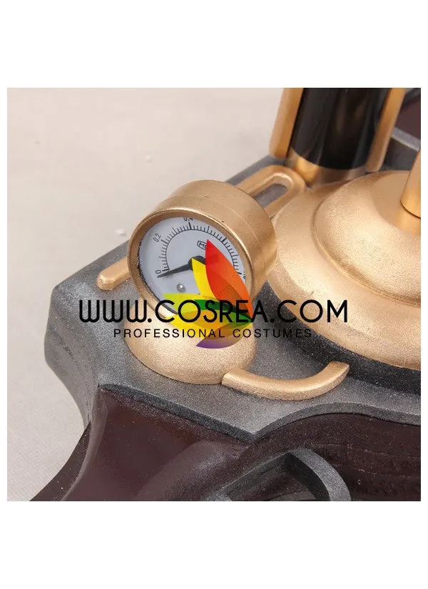 Kabaneri of the Iron Fortress Mumei Steam Gun Cosplay Prop