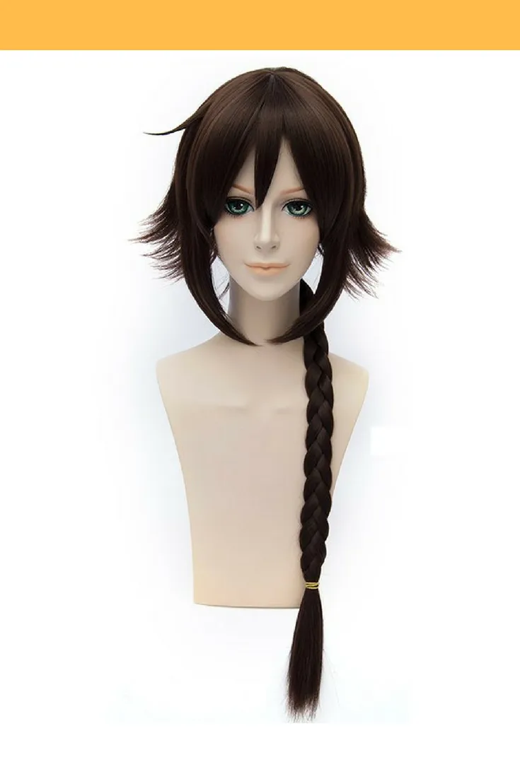 Kancolle Shigure Braided Cosplay Wig