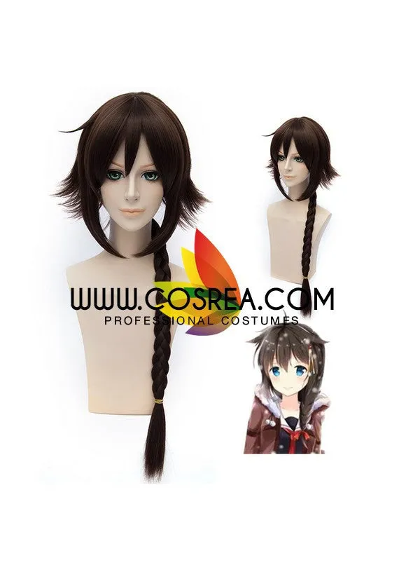 Kancolle Shigure Braided Cosplay Wig