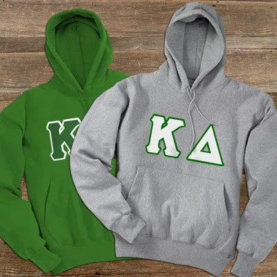 Kappa Delta Hooded Sweatshirt, 2-Pack Bundle Deal - TWILL